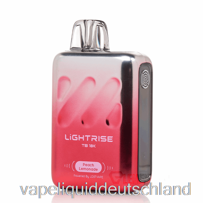 Lost Vape Lightrise TB 18K Einweg-Peach-Limonade-Vape Deutschland
